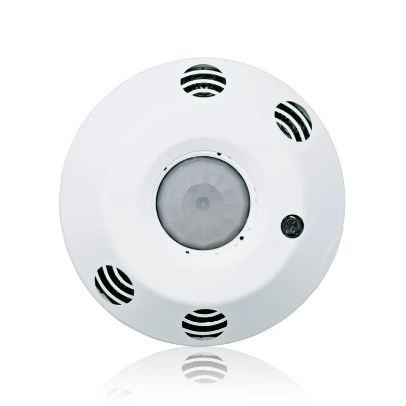 Editor’s Pick Leviton O6C20-MDW Low Profile Indoor 2-Zone Room Controller With Multi-Technology Occupancy Sensor 120 - 277-Volt AC Provolt