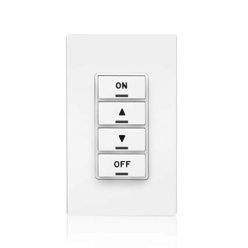 Genuine Leviton PLVSW-4LW 4-Button Low Voltage Switch 0 - 28-Volt DC White Provolt