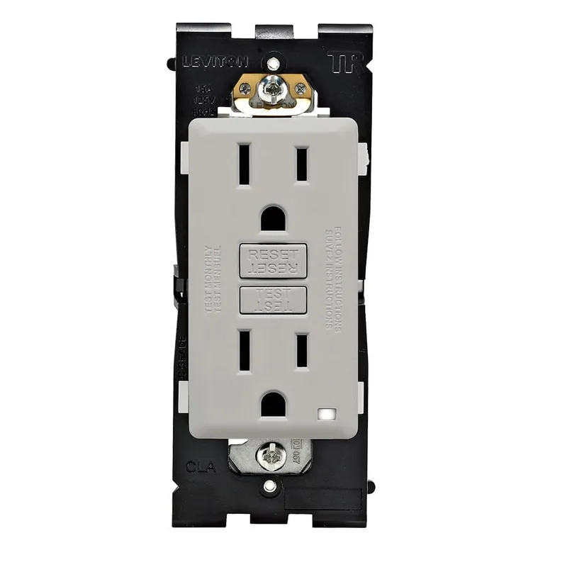 GFCI RECEPTACLE LEV RGF15 PG 15A 125V RECEPTACLE Fast Shipping