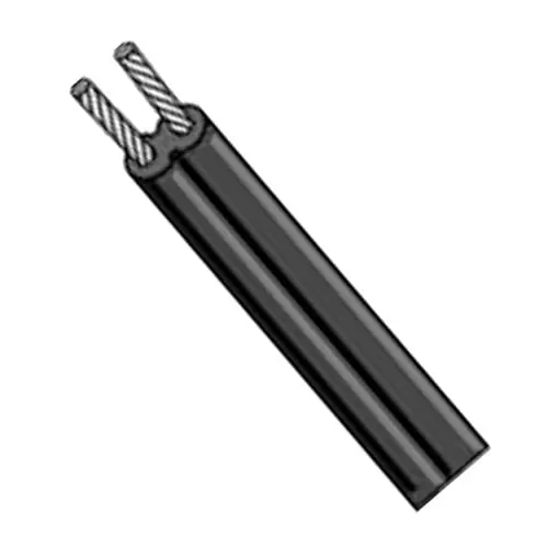 Trending 12/2-LV-CABLE-1000 Stranded Low Voltage Cable 12/2 1000-ft Reel Black