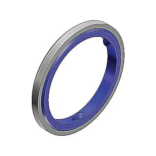 Thomas & Betts 5308 Zinc Electroplated Santoprene Thermoplastic Rubber Stainless Steel Retainer Flat Sealing Ring 2-1/2-Inch Viral