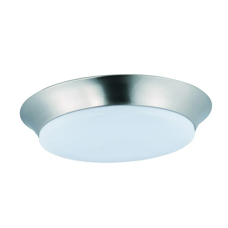 Best Choice Maxim Lighting 87599WTSN Flush Mount LED Fixture 15-Watt 110 - 277-Volt AC 80+ CRI 3000K 1500-Lumens Rated 1142-Lumens Delivered Profile EE