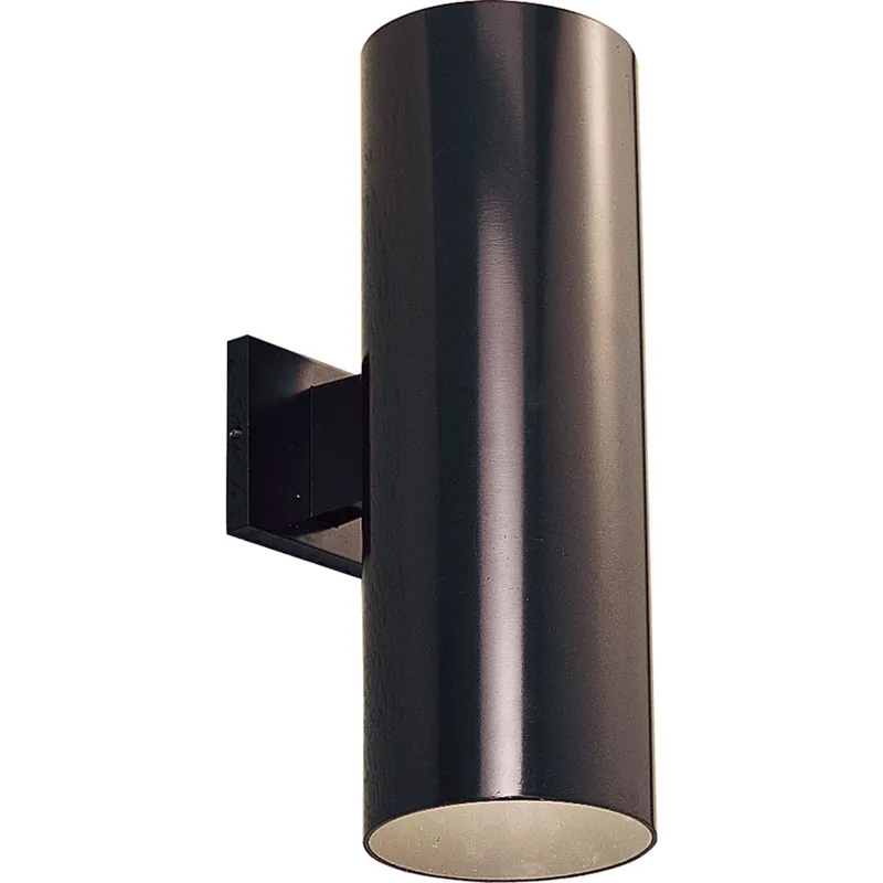 While Supplies Last Progress Lighting P5642-20/30K Dimmable 2-Light Up/Down Wall Cylinder 58-Watt 120-Volt AC 3000K
