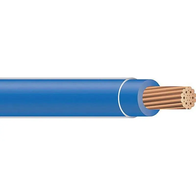 Stranded Aluminum XHHW Cable 2-AWG Blue Special Offer