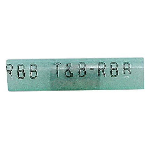 Thomas & Betts 2RD8 Electro Tin Plated Copper Insulated Butt Splice 8-AWG Red Sta-Kon Buy Direct