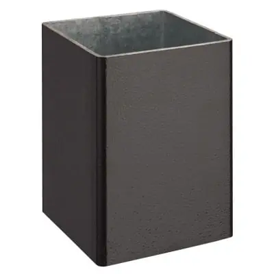 Money Back Guarantee Lithonia Lighting SSS-12-4C-DM19-DDBXD-L/AB SSS Series Square Straight Pole 4-Inch x 12-ft Dark Bronze