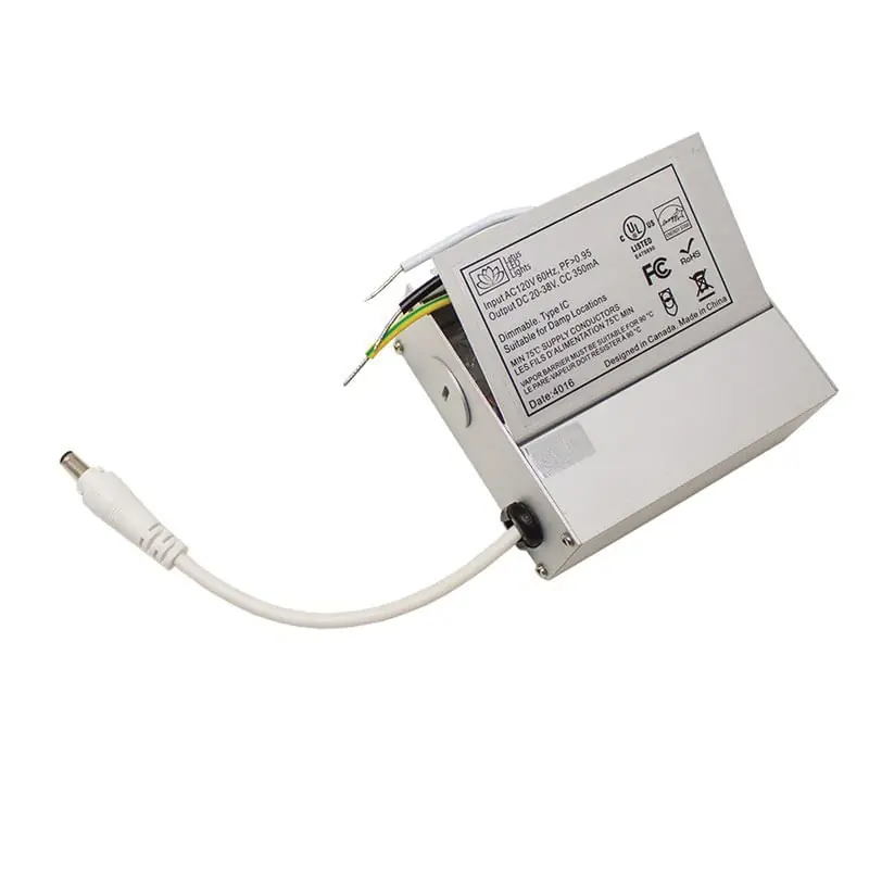 Lotus LED Lights LLL-LD1535H Adder 3.31-Inch x 2-1/4-Inch x 1.13-Inch For 277-Volt Lighting Driver Today Only