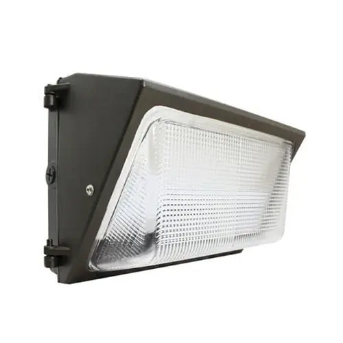 Westgate WML-80CW Non-Cut-Off LED Wallpack 80-Watt 120/277-Volt Dark Bronze Worldwide Shipping