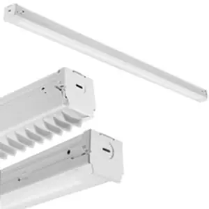 Lithonia Lighting ZL2N-L48-3000LM-MDD-277-30K-80CRI-BSL722-WH LED Lensed Strip Light 120 - 277-Volt 80 CRI 3000-Lumens 3000K LED Baked White Enamel Special Discount