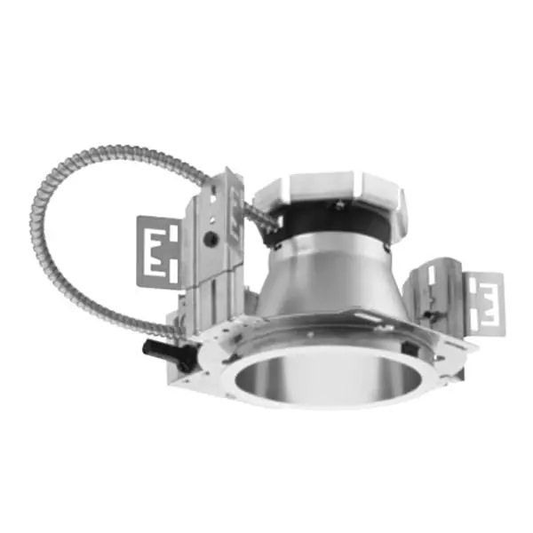 Lithonia Lighting LO6AR-OS Old Style Version Open Down Light Trim 6-Inch Dia Clear Latest