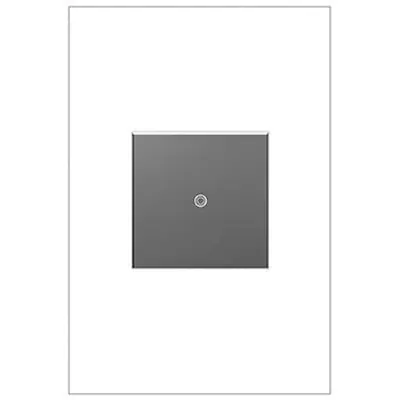 Direct From Factory Legrand ASTP155RMM1 120-Volt Electronic Low Voltage Whole-House Wi-Fi Ready Master Switch Magnesium Adorne Softap