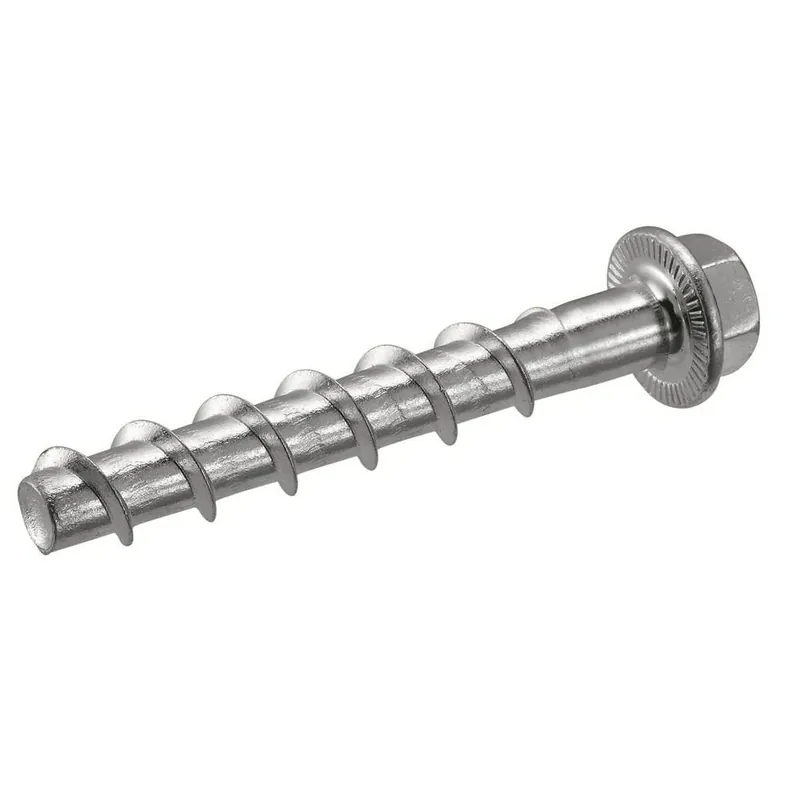 Original Hilti 00423473 Steel Silver Screw Anchor 1/4-Inch