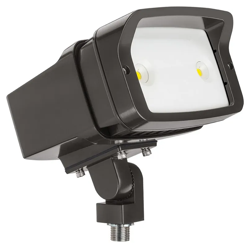Lithonia Lighting OFL1LEDP140KMVOLTTHKDDBXDM4 OFL1 Series Size 1 LED Flood Light 21-Watt 120 - 277-Volt AC 4000K 2295-Lumens Crafted