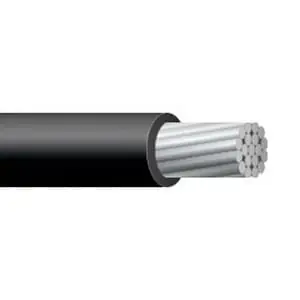XHHW-4-AL-STR-WH Stranded Aluminum XHHW Cable 4-AWG White Free Delivery