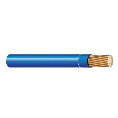 THHN-14-CU-STR-RED-W/WH-STRIPE Stranded Annealed Copper THHN Building Wire 14-AWG Red With White Stripe While Supplies Last