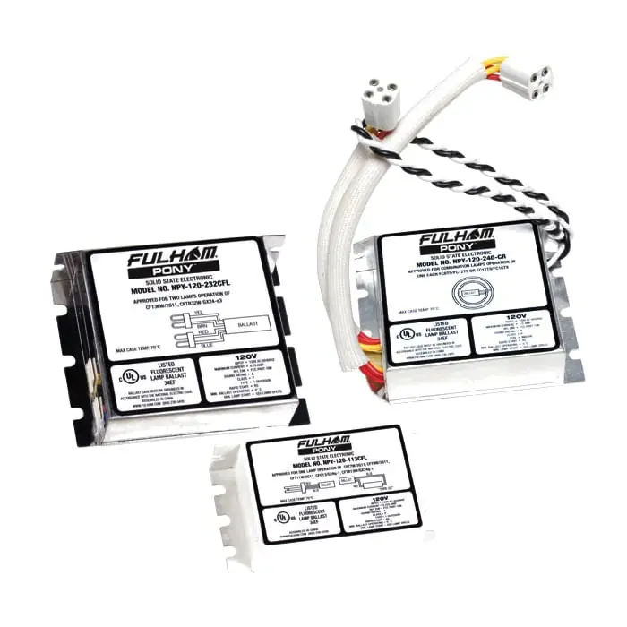 Worldwide Shipping Fulham SC-120-118-CFL (1) 18CFQ/E 18CFTR/E Lamp High Frequency Electronic Ballast 120-Volt AC Sugarcube