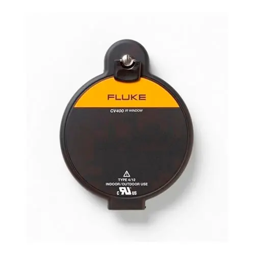 THERMAL IMAGER INFRARED WINDOW FLK FLUKE CV400 4IN IR WINDOW Fast Shipping