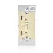 Cheap Leviton TSL06-1LI 120-Volt AC at 60-Hz 2.5-Amp 1-Pole Universal Electro-Mechanical 3-Way Dimmer Ivory