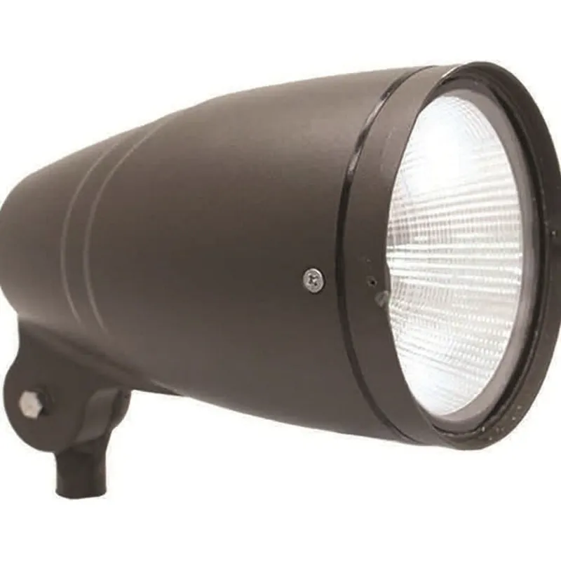 Instant Buy Westgate FLD-12CW Thunder Series LED Flood Light Fixture 12-Watt 120 - 277-Volt AC 5000K Dark Bronze Power Coated