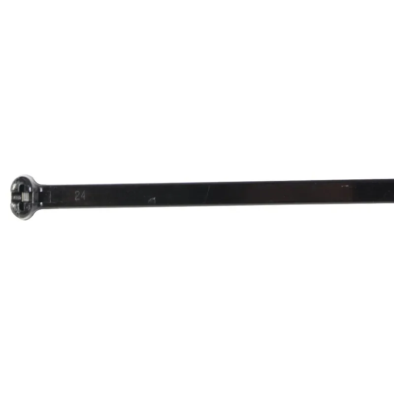 Burndy CT50175SSBC Nylon 6/6 Type CT-SSB Cable Tie 7.32-Inch Natural Unirap Super Sale