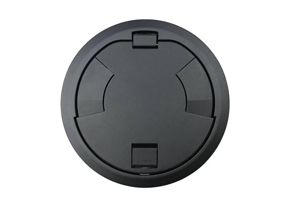 Wiremold 8CTC2NK Die Cast Aluminum 8CTC2 Series Surface Style Multi-Service Poke-Thru Device Cover Assembly 9-1/4-Inch Evolution Final Sale