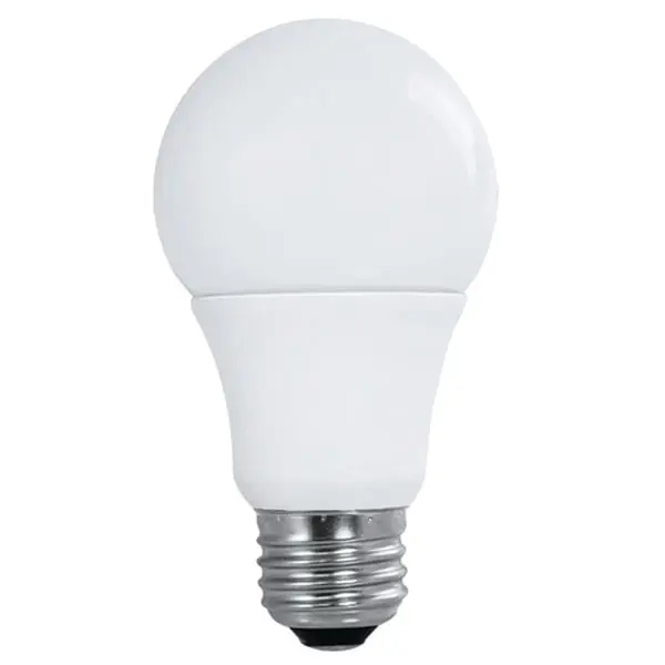 One Day Deal Satco S9589 A19 Replacement LED Lamp E26 Medium Base 10-Watt 800-Lumens Initial 80 CRI 3000K Soft White
