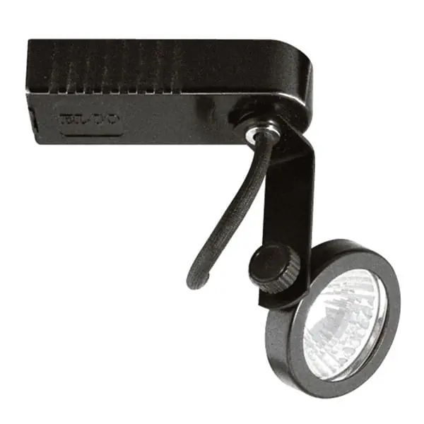 Elco Lighting ET526B Low Voltage Gimbal Ring Fixture 12-Volt Black Affordable