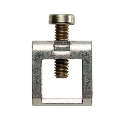 Brand New Weidmuller 0316600000 Steel ZB 16 ZKSC Clamping Yoke 0.394-Inch x 0.945-Inch x 0.63-Inch