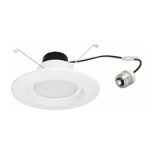 Super Sale TCP LED11DR5630K Dimmable 5-Inch Or 6-Inch LED Down Light Retrofit 120-Volt 11-Watt 80 CRI 3000K 850-Lumens Warm White