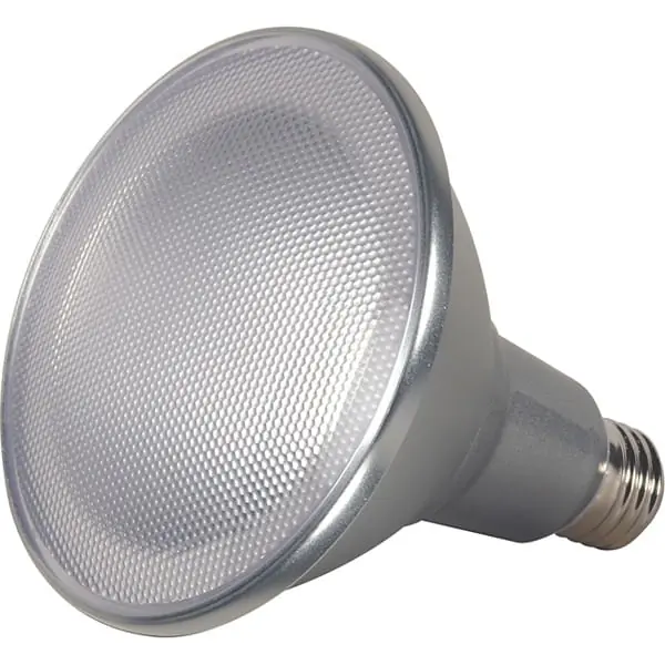 Satco S9488 PAR38 LED Lamp E26 Medium 15-Watt 1000-Lumens 2700K 93 CRI Warm White Money Back Guarantee