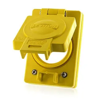 WET GUARD COVER WITH LID LEV WTCVS 20 YELLOW COVER GASKET Best Choice
