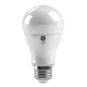 Authentic GE Lighting 69133 Dimmable A19 LED Lamp E26 Medium Base 800-Lumens Initial 80 CRI 4000K