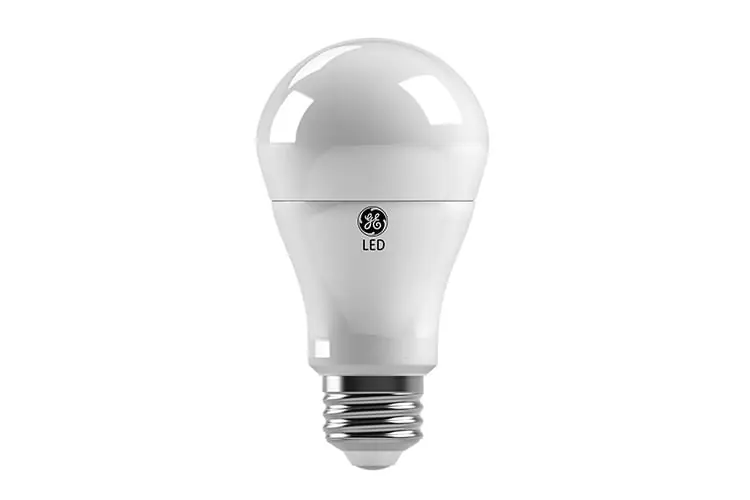 Sale GE Lighting 69119 Dimmable A19 A-Line LED Lamp 10-Watt E26 Medium Base 800-Lumens 80 CRI 3000K