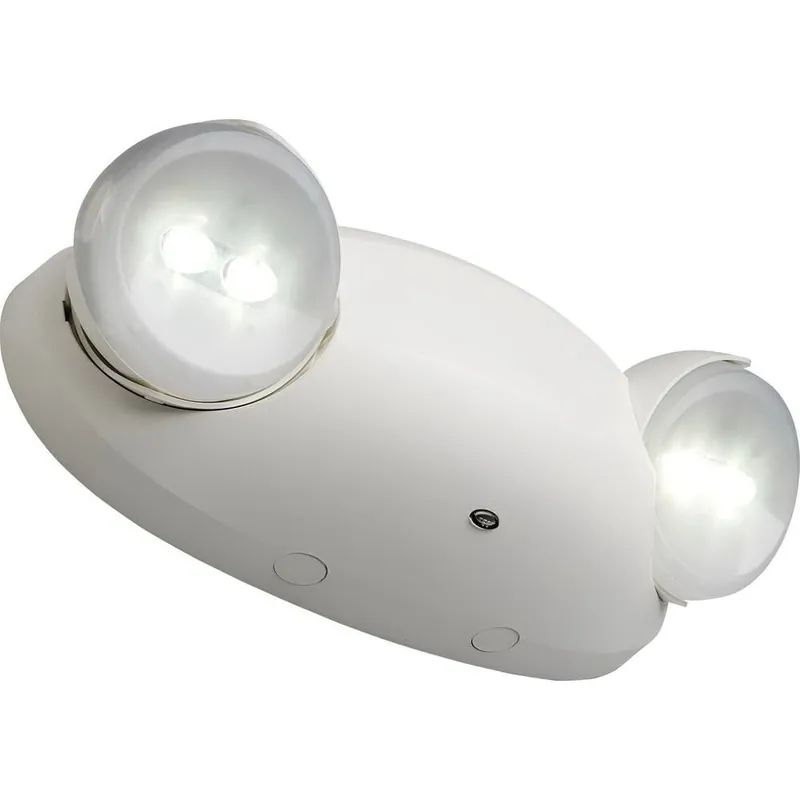 Buy Online Lithonia Lighting ELM6-LED-W-LP03VS Ceiling Mount LED Emergency Light 3-Watt 120/277-Volt White Quantum