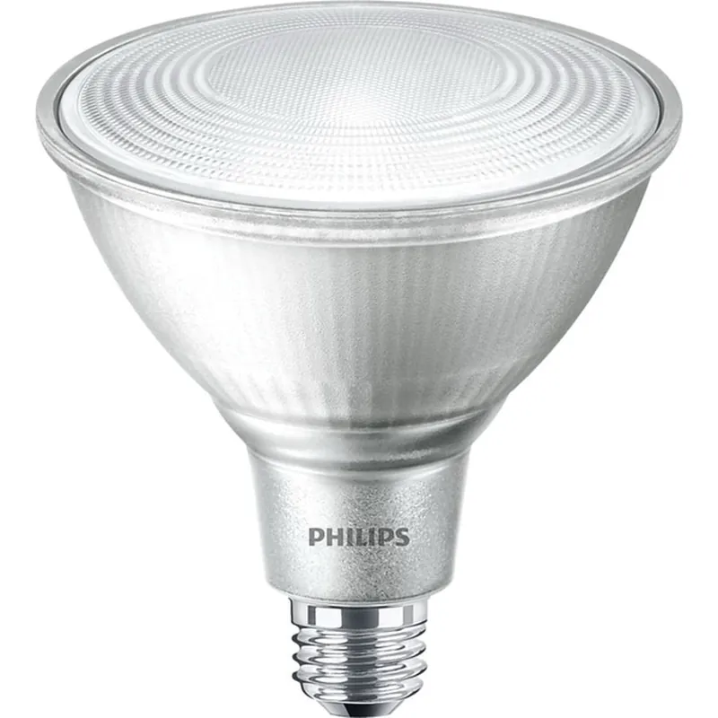 Philips Lighting 467746 Dimmable PAR38 LED Lamp 16-Watt E26 Single Contact Medium Screw Base 1200-Lumens 80 CRI 4100K Cool White Genuine