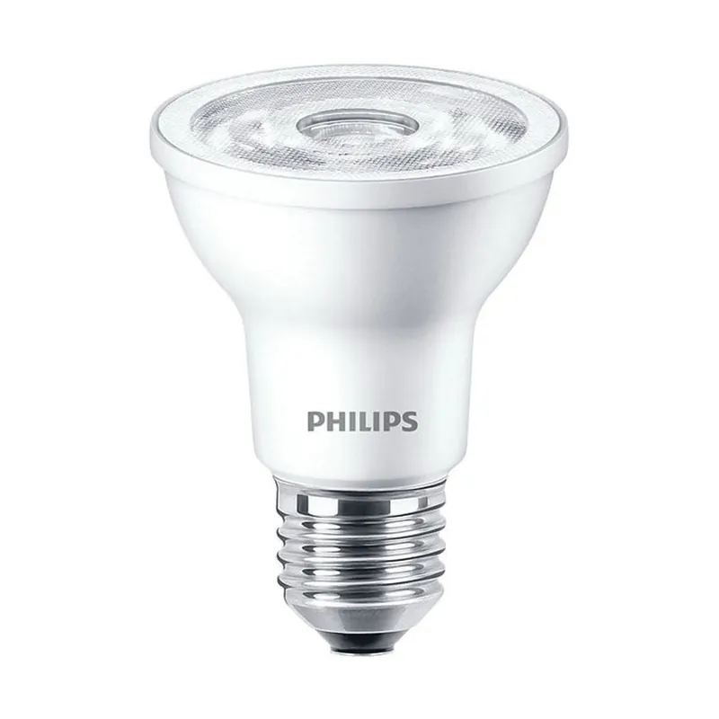 Philips Lighting 463661 Dimmable PAR20 AirFlux Technology Single Optic LED Lamp E26 Medium 6-Watt 520-Lumens 4000K 80 CRI Free Shipping