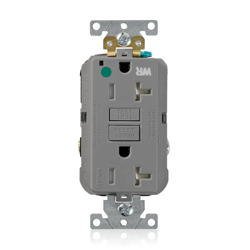 Free Delivery GFCI DUPLEX RECEPTACLE LEV GFWT2 HGG 20A 125V RECEPTACLE