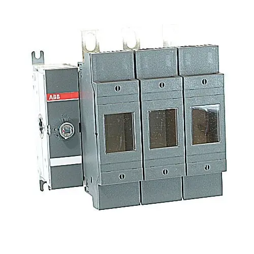 Thomas & Betts OS200J03 3-Pole Fusible Disconnect Switch 600-Volt AC 200-Amp Mega Sale
