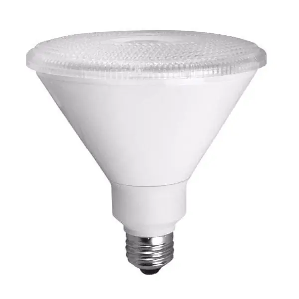 Free Returns TCP LED17HOP38D41KFL Dimmable PAR38 High Output LED Lamp E26 Medium 1800-Lumens 80 CRI 4100K Cool White 17-Watt Elite