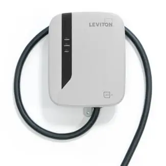 Best Price Leviton EVR30-B18 Electric Vehicle Charging Station 208 - 240-Volt AC 30-Amp 18-ft Evr-Green e30