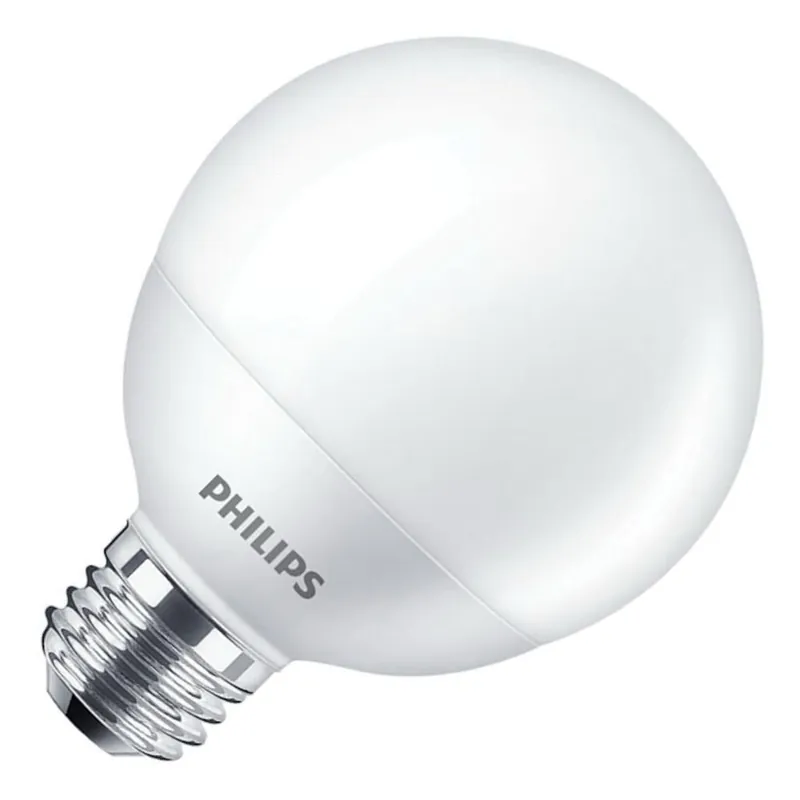 Get Yours Philips Lighting 465898 G25 LED Lamp E26 Medium Base 500-Lumens Initial 80 CRI 5000K Day Light CorePro