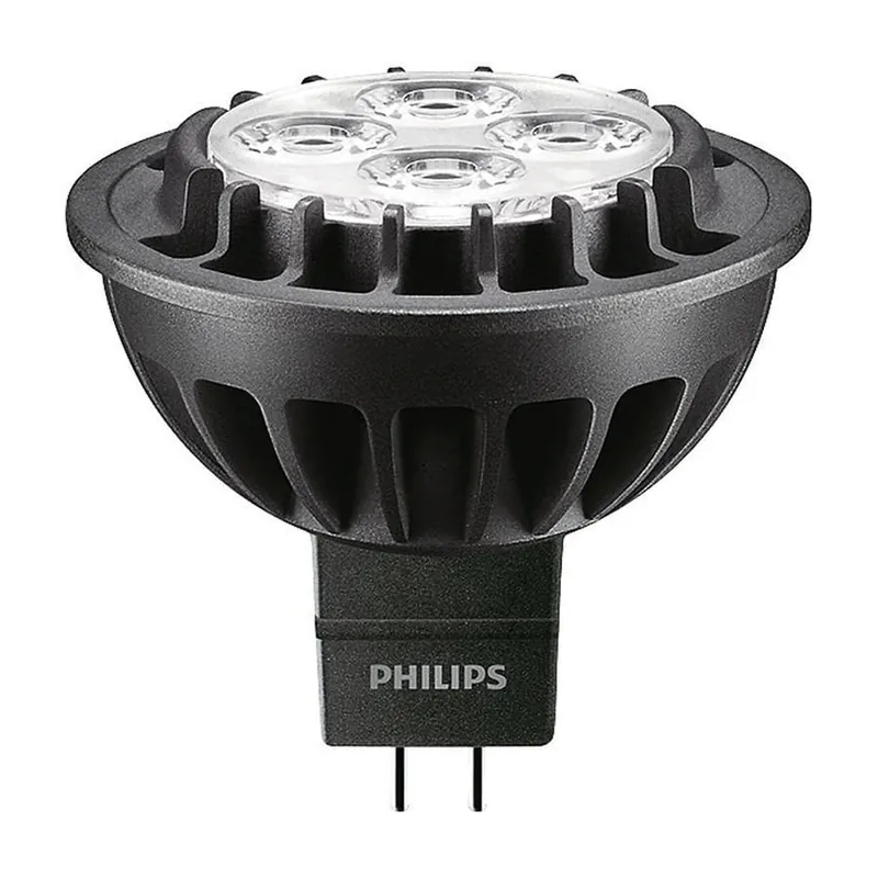 Philips Lighting 461525 7MR16/LED/S15/827/DIM AF2 10/1 Dimmable MR16 LED Lamp GU5.3 500-Lumens 80 CRI 2700K Warm White Clearance