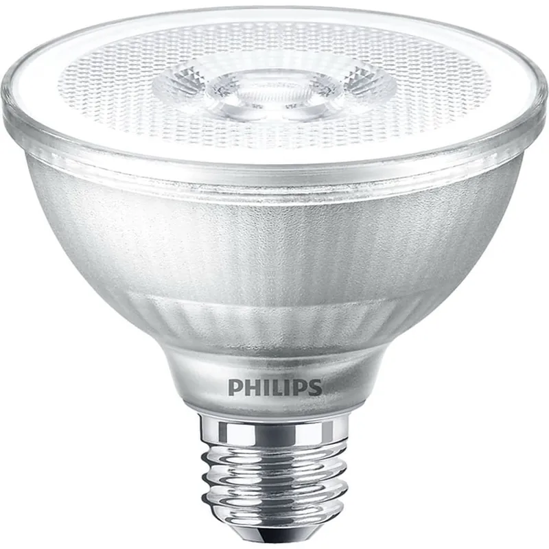 Philips Lighting 467928 Dimmable PAR30S LED Lamp 12-Watt E26 Single Contact Medium Screw Base 850-Lumens 80 CRI 4100K Cool White Original