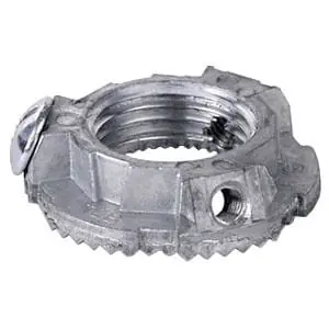Thomas & Betts L100GR-TB Zinc Plated Copper-Free Aluminum Threaded Replacement Grounding And Bonding Locknut 1-Inch Seasonal Sale