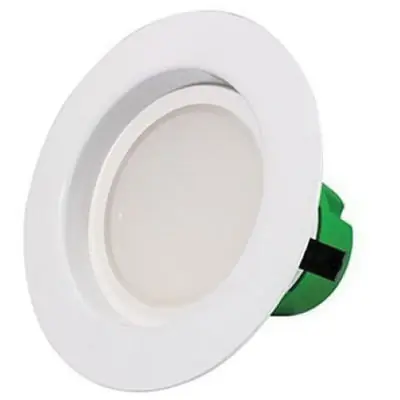 Genuine Westgate RDL4-30K-WP Dimmable 4-Inch Down Light Trim Round White Powder Coated