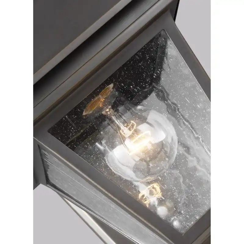 Worldwide Shipping Murray Feiss OL13500ANBZ 1-Light Wall Lantern 75-Watt 120-Volt Antique Bronze Herald