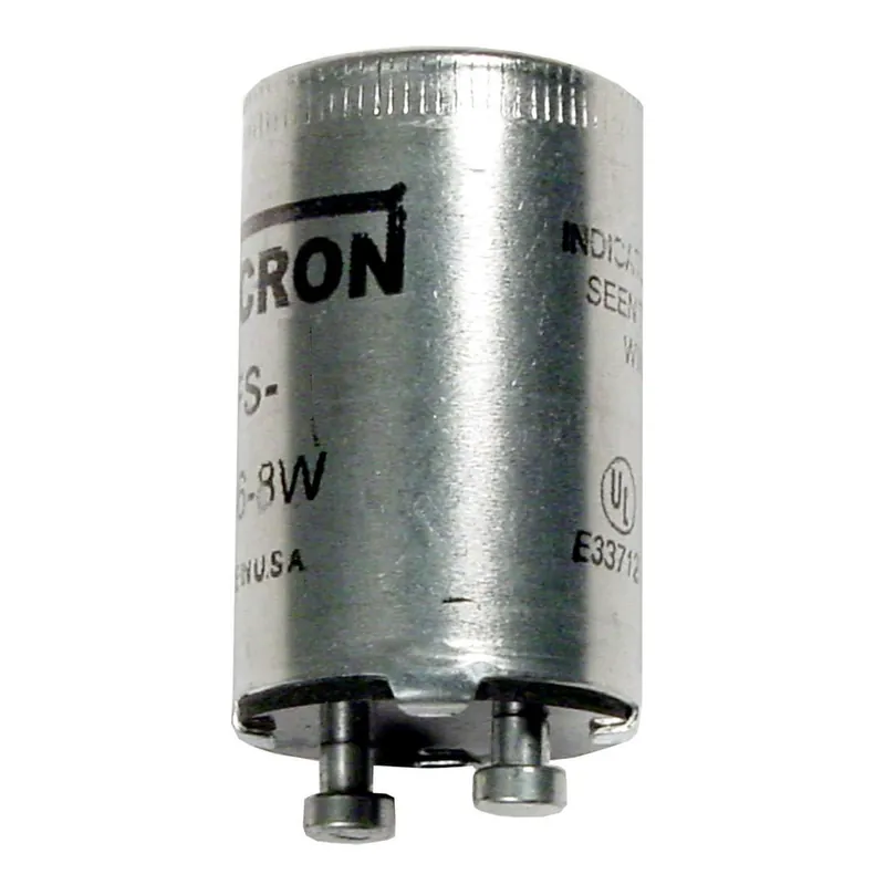 Seasonal Sale Hubbell-Wiring FS25 Neo-Start Fluorescent Starter 22/25-Watt Gray