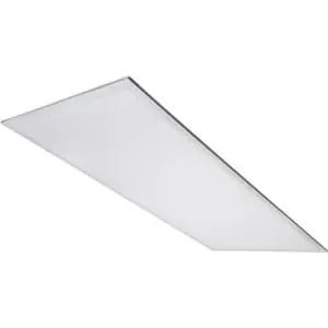 Exclusive Topaz Electric L24/50/840/D/HE-79 High Efficiency LED Flat Panel Light 50-Watt 120 - 277-Volt AC 80 CRI 4000K 6500-Lumens White