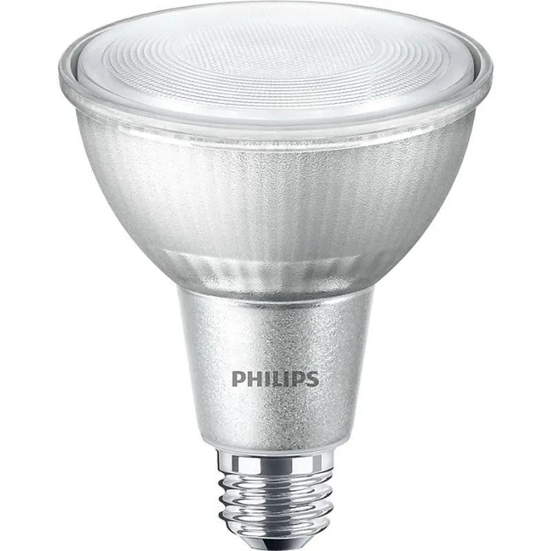 Hassle-Free Returns Philips Lighting 467852 Dimmable PAR30L Long neck LED Lamp 12-Watt E26 Single Contact Medium Screw Base 850-Lumens 80 CRI 3000K Warm White