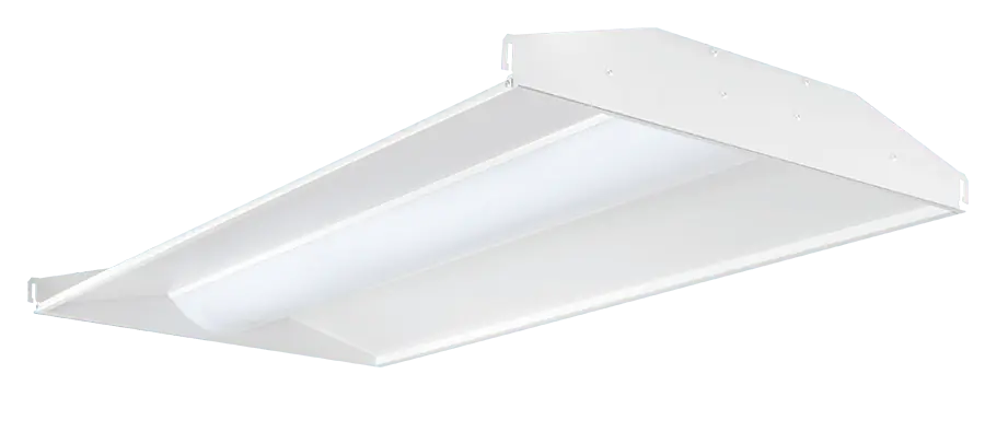 Wholesale Rab SWISH2X4-39YN/D10/E2 Dimmable SWISH Series LED Center Basket Troffer 39-Watt 120 - 277-Volt AC 83 CRI 3500K 5334-Lumens White